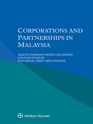 cover image of Corporations and Partnerships in Malaysia